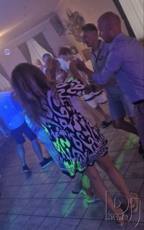 Oslava štyridsiatych narodenín - Úľany nad Žitavou... okres - Nové Zámky, na oslave v Úľanoch hral DJ MARK 